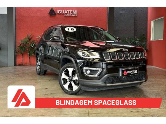 JEEP COMPASS 2.0 16V FLEX LONGITUDE AUTOMÁTICO